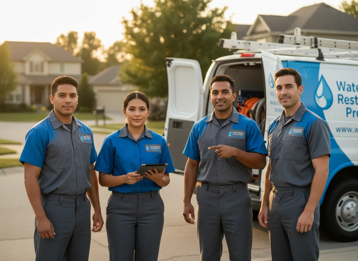 Flood Restoration company in Dodge, ND